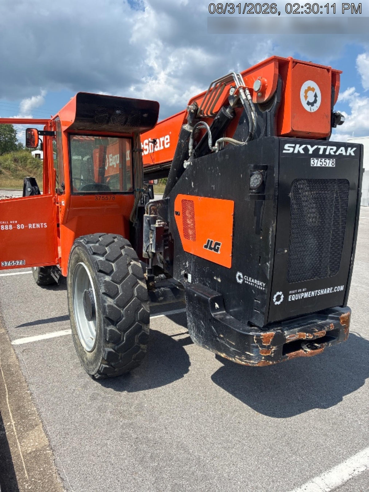 2023 SKYTRAK 10054