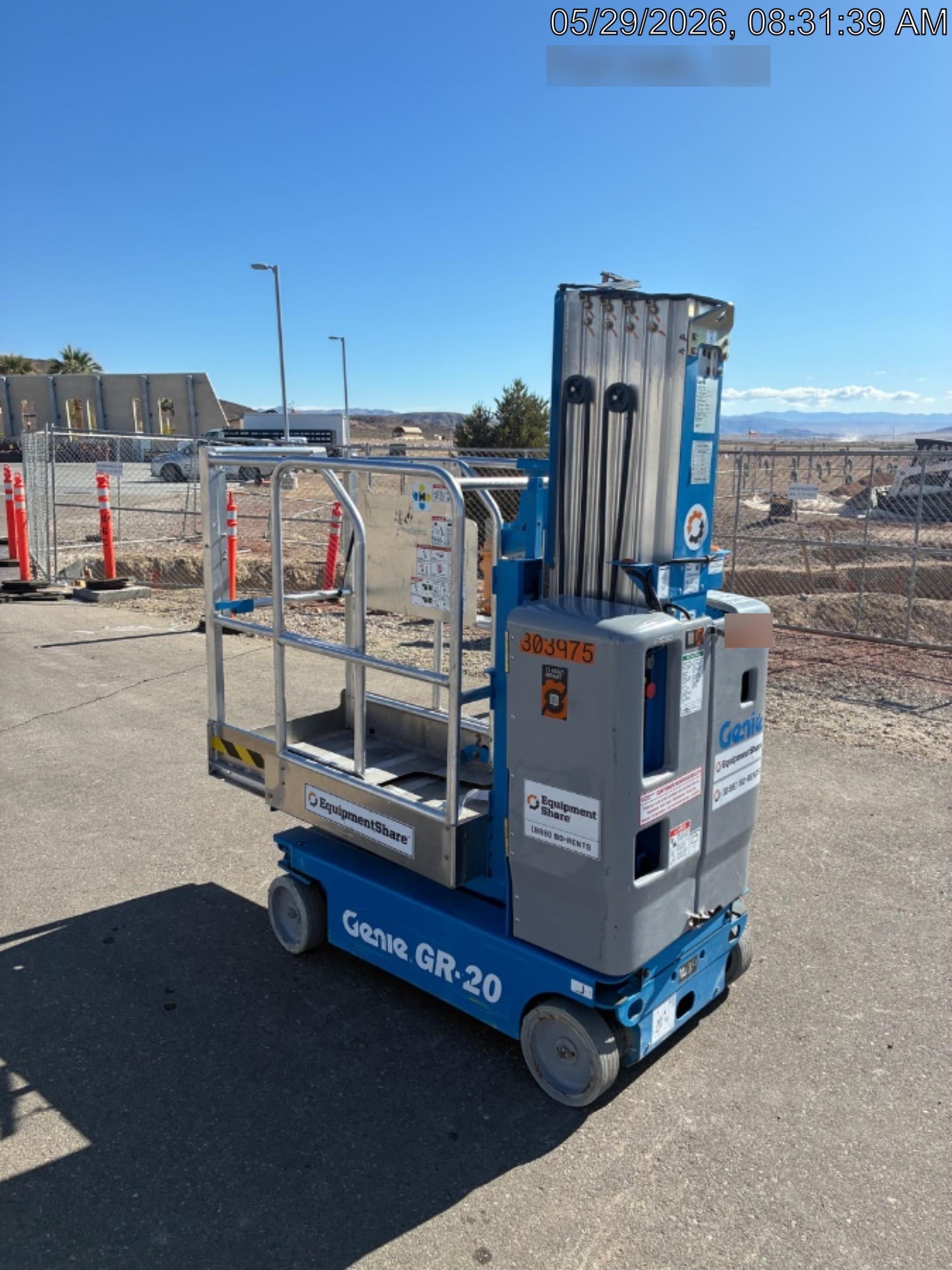 2023 GENIE GR-20