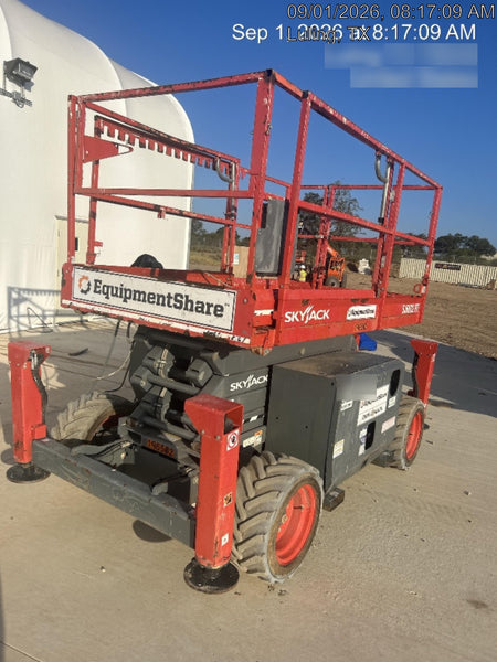 2021 SKYJACK SJ6832 RT