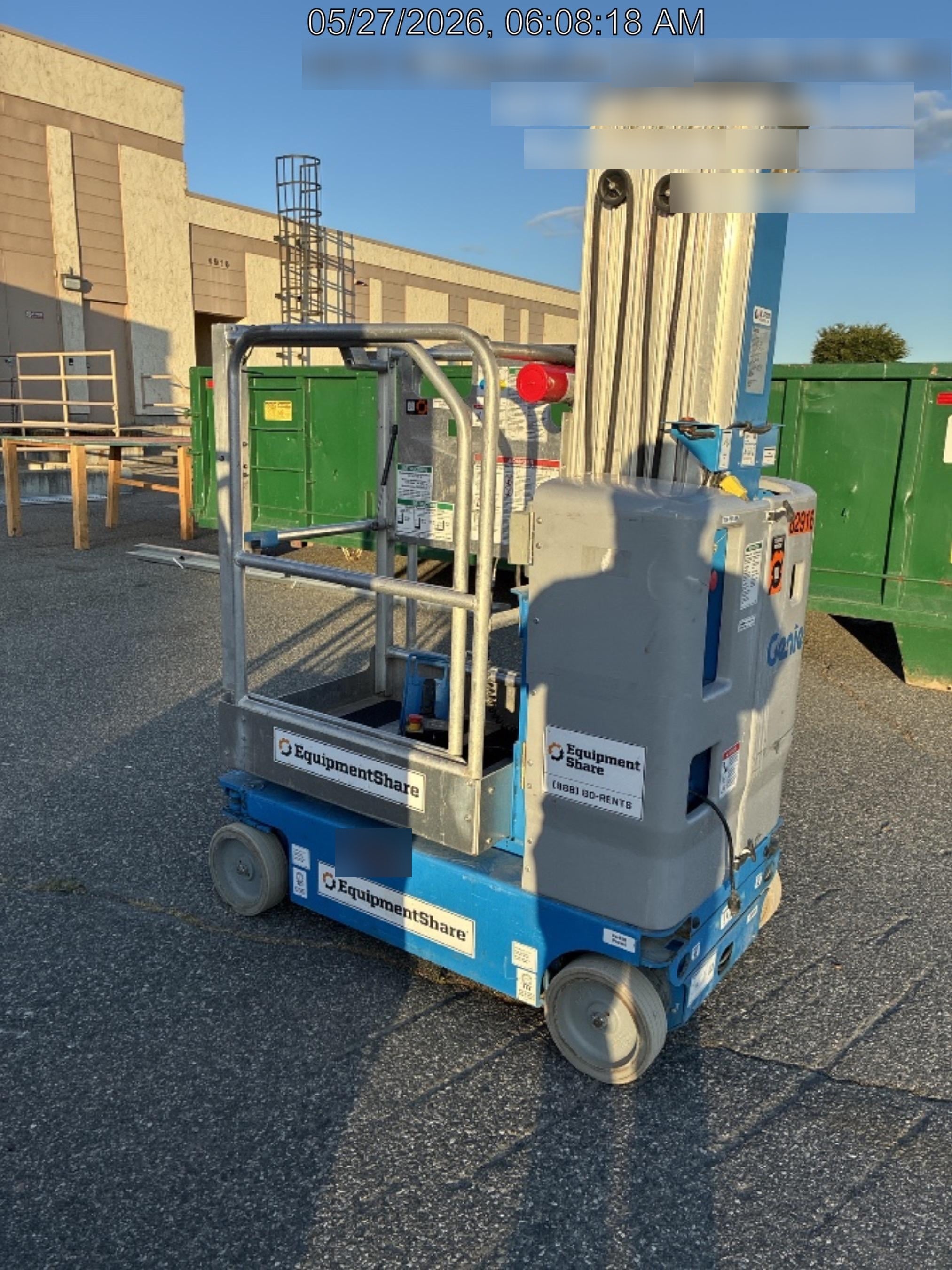 2020 GENIE GR-20