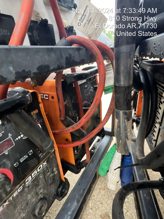 2021 LINCOLN ELECTRIC FLEXTEC 350X