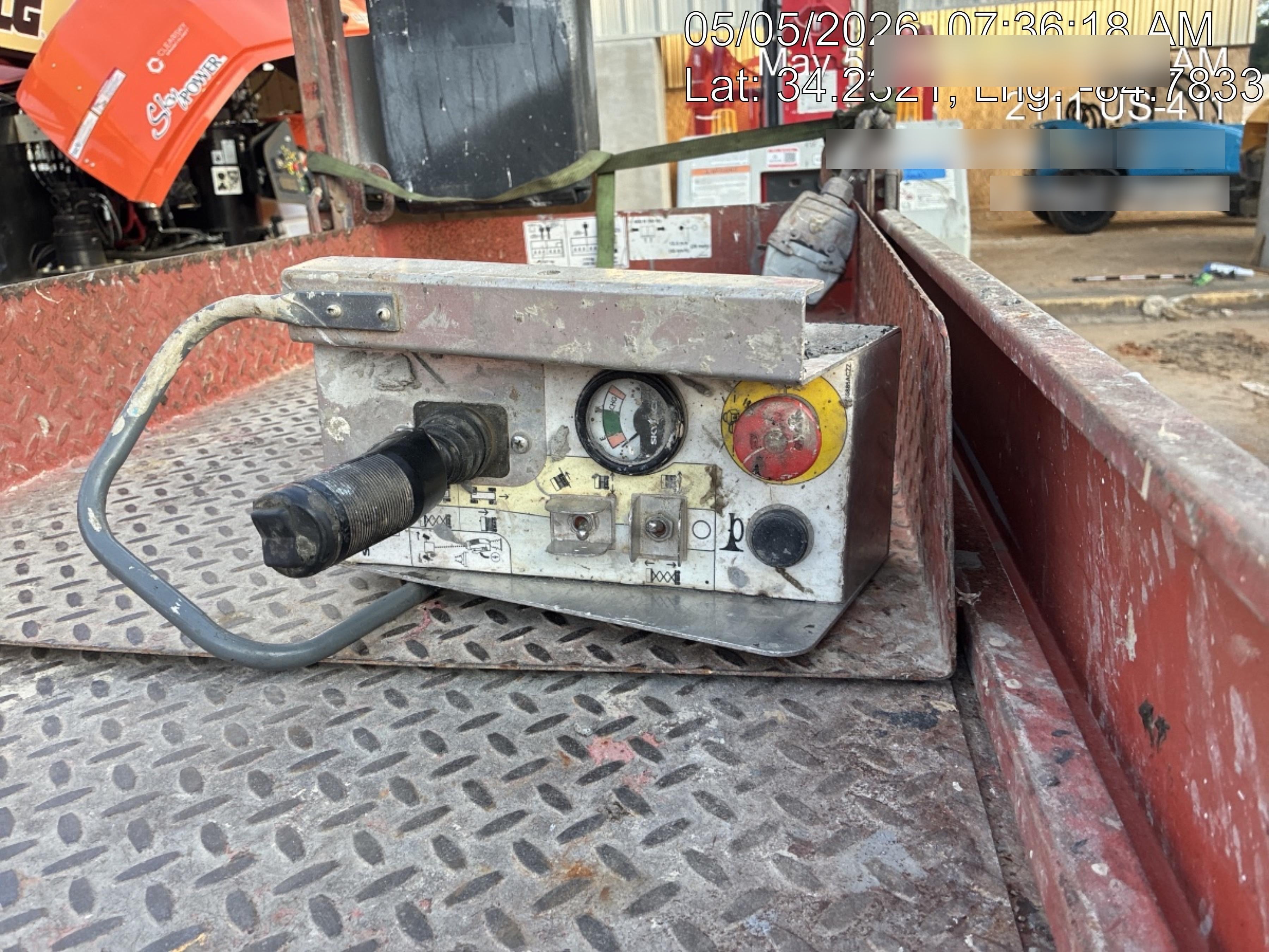 2019 Skyjack SJIII-3226 Standard Options, Trojan Batteries