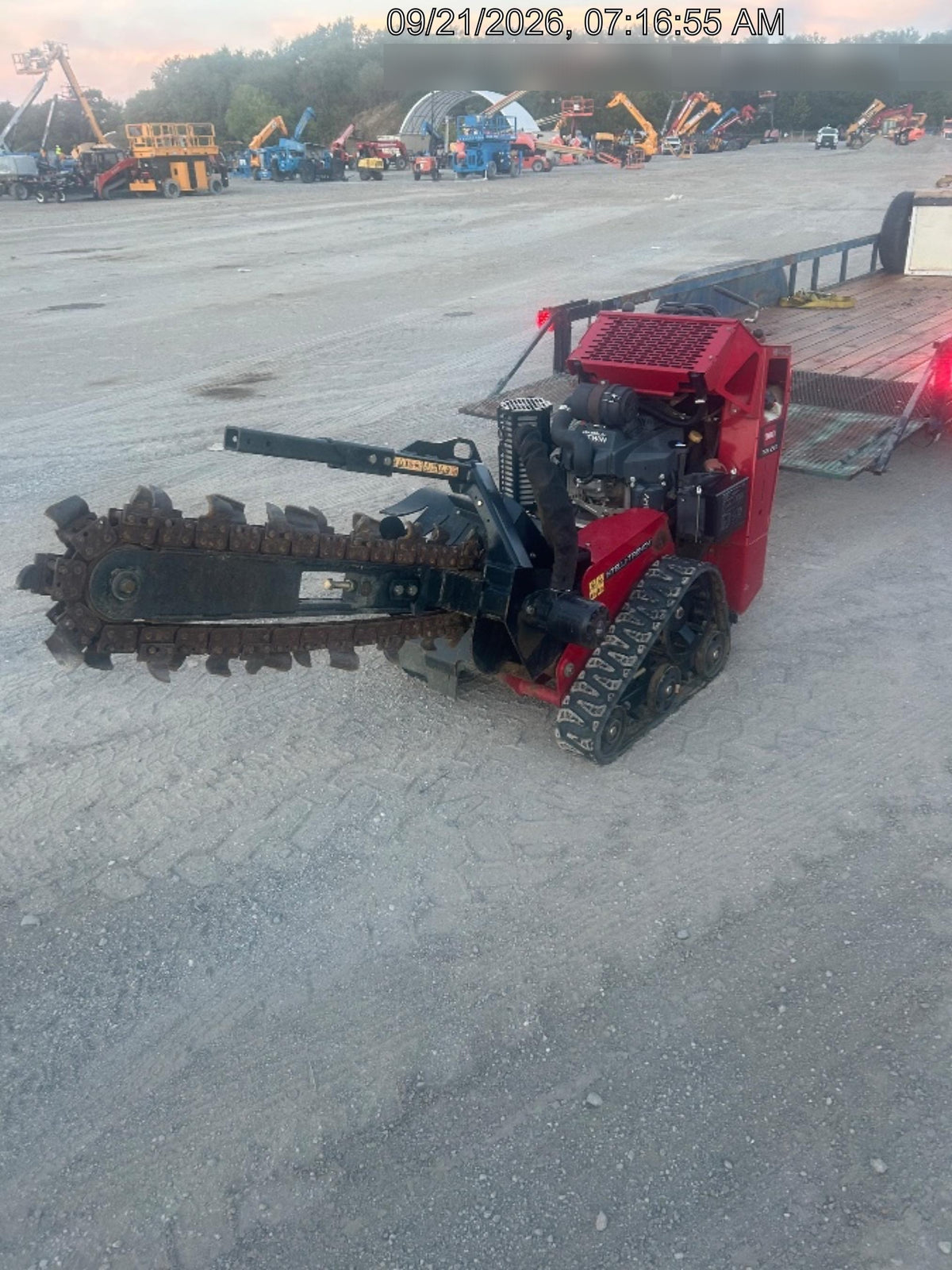2022 TORO TRX-250