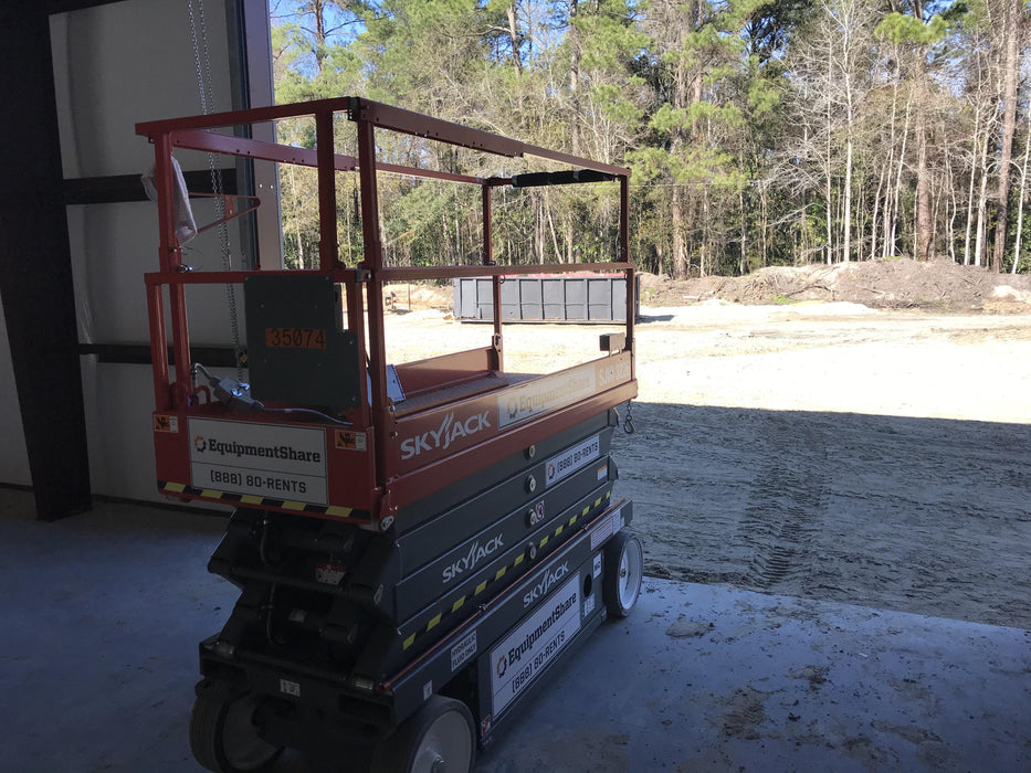 2019 Skyjack SJIII-3226 Standard Options, Trojan Batteries