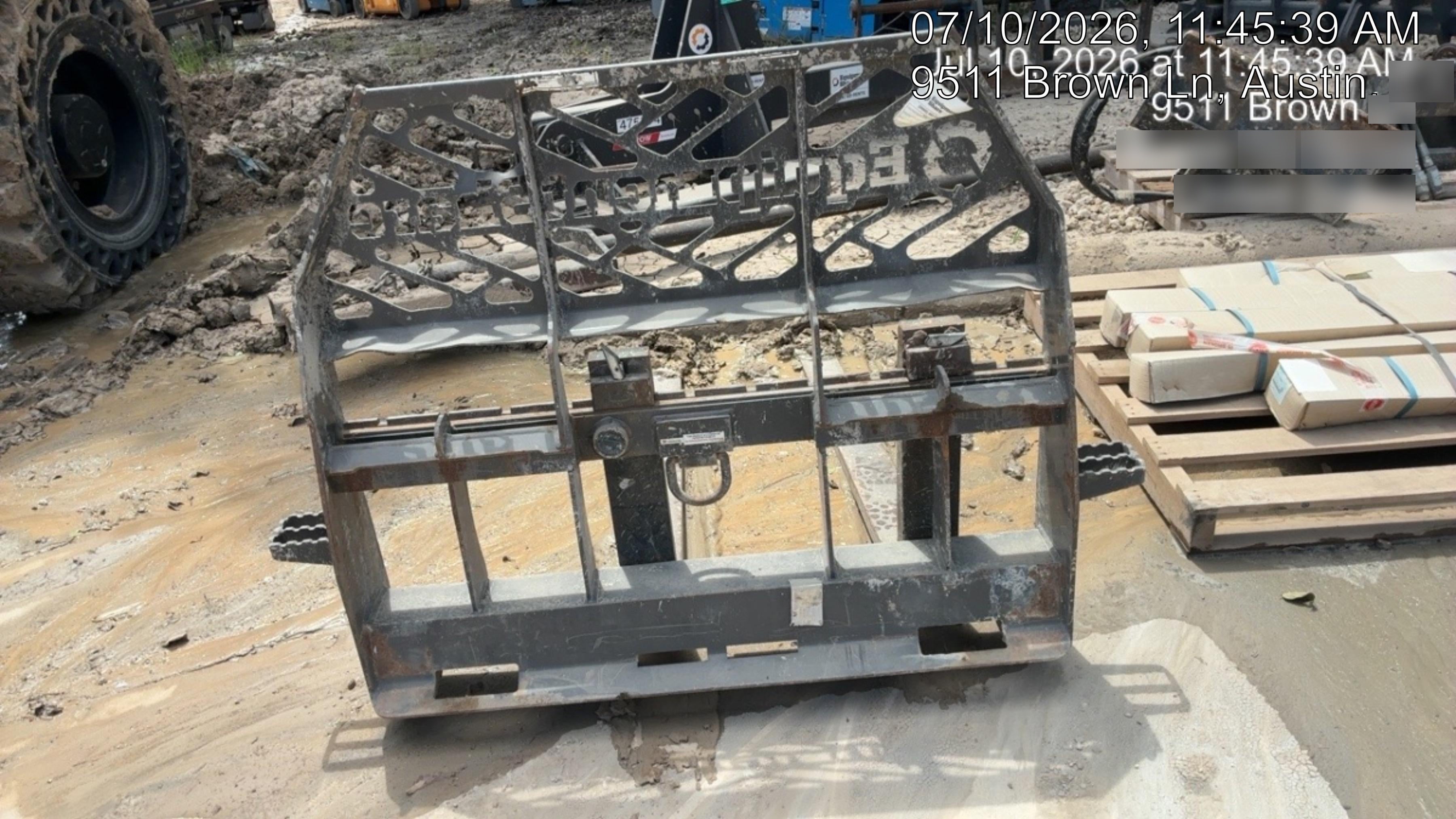 2022 PALADIN 48" Pallet Forks - Paladin