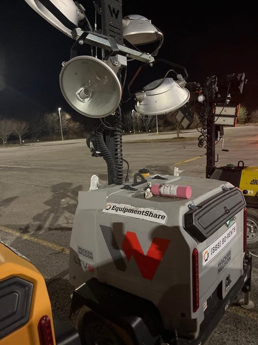 2018 Wacker Neuson LTV6L-MH Wacker Neuson LTV6L Mobile Light Tower w/Fuel Level Sensor Installed