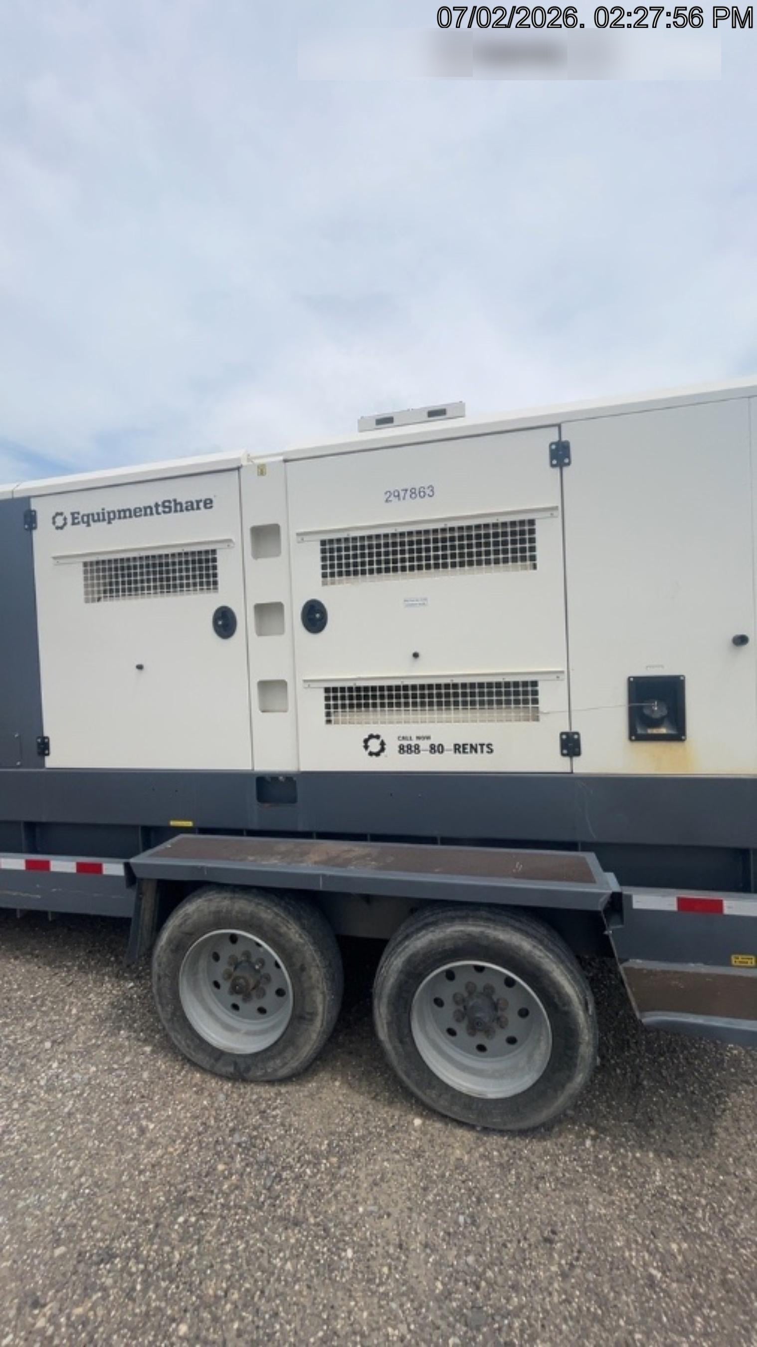 2023 ATLAS COPCO QAS 410