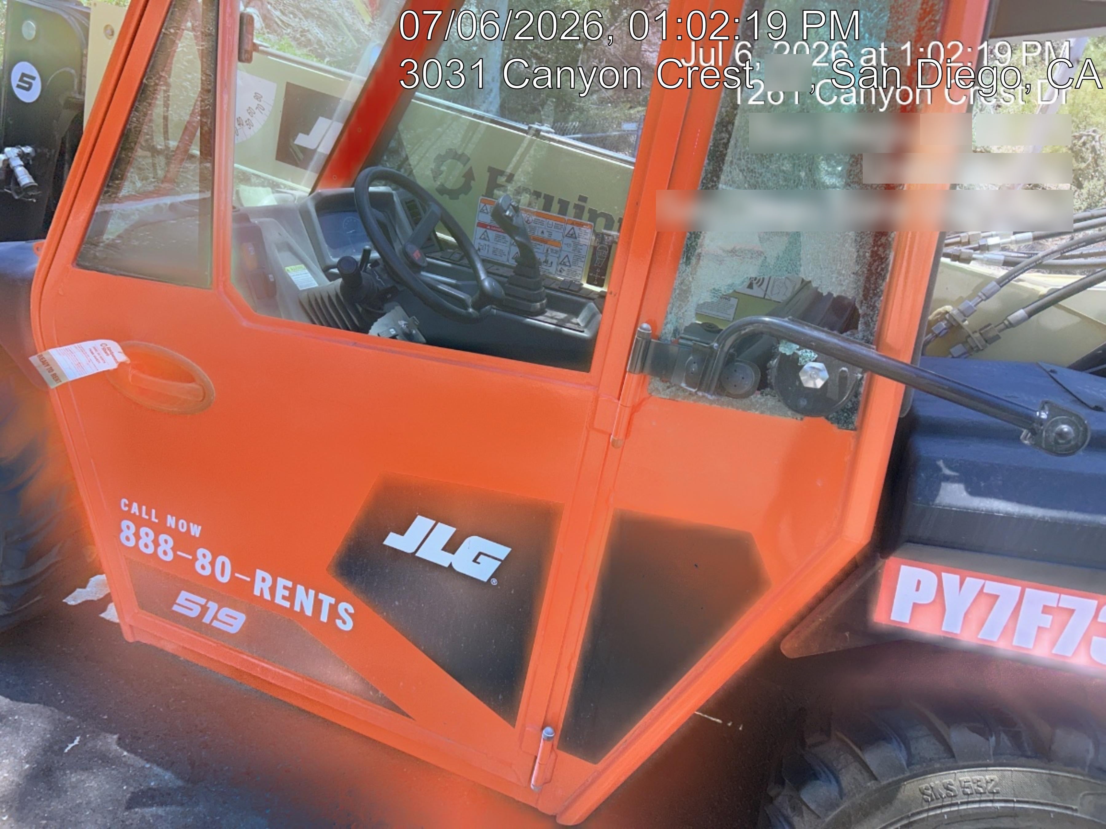2025 JLG 519