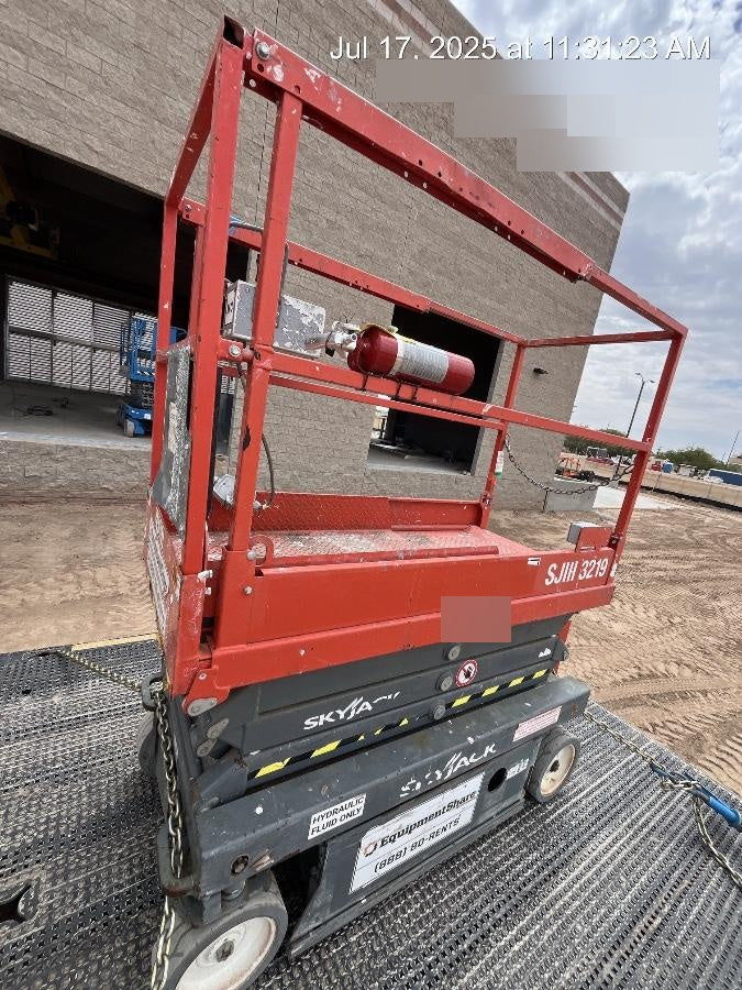 2019 Skyjack SJIII-3219 Skyjack SJIII3219 Standard w/Trojan Batteries