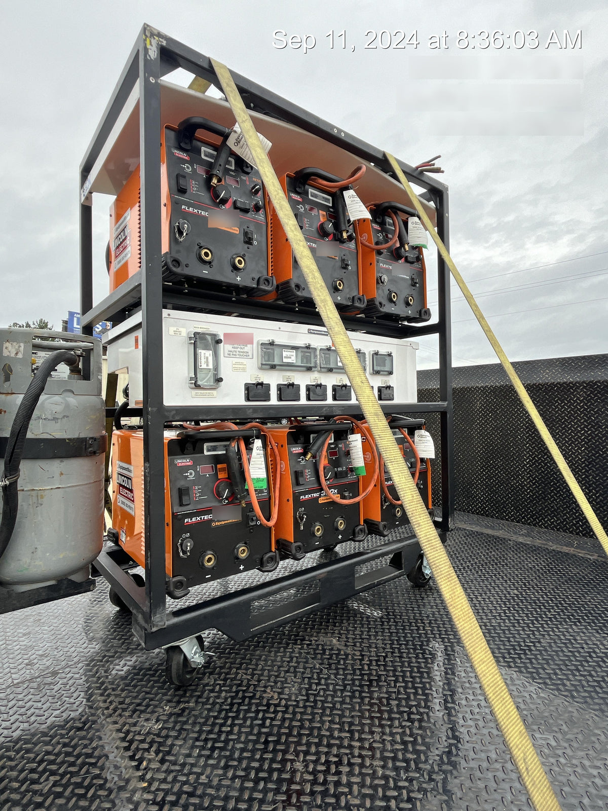2023 LINCOLN ELECTRIC FLEXTEC 350X
