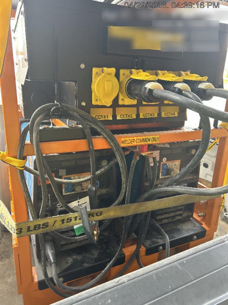 2023 MILLER ELECTRIC XMT 350