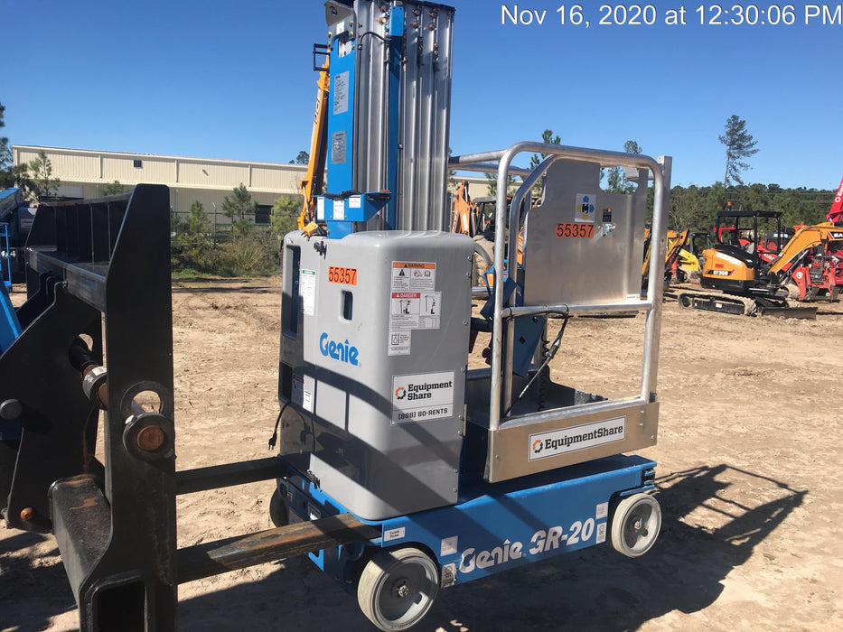 2019 GENIE GR-20
