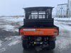 2022 Kubota RTV-X1140W-H Plastic Canopy, Windshield Acrylic Clear, LED Strobe Light, Wire Harness Kit, Back up Alarm