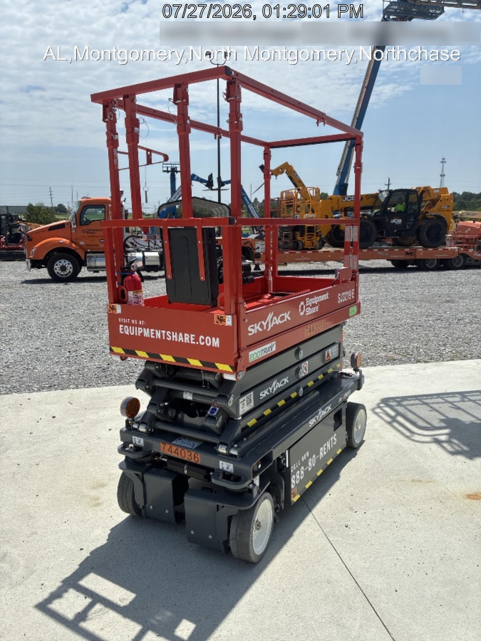2026 SKYJACK SJ3219E