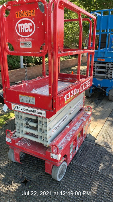 2020 MEC 1330SE Solid NM Tires, Steel Swing out Doors, LCS, Beacon, 900W Inverter