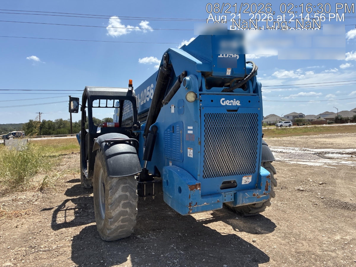 2018 GENIE GTH-1056