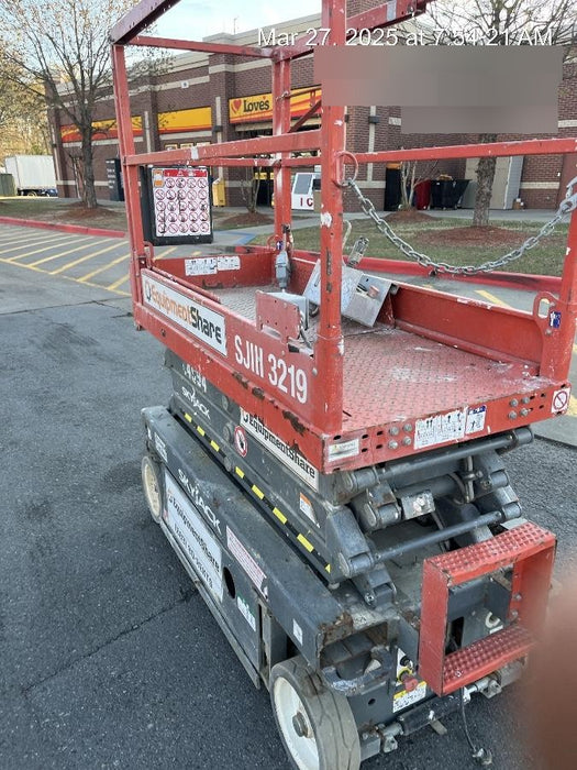 2019 Skyjack SJIII-3219 Skyjack SJIII3219 Standard w/Trojan Batteries