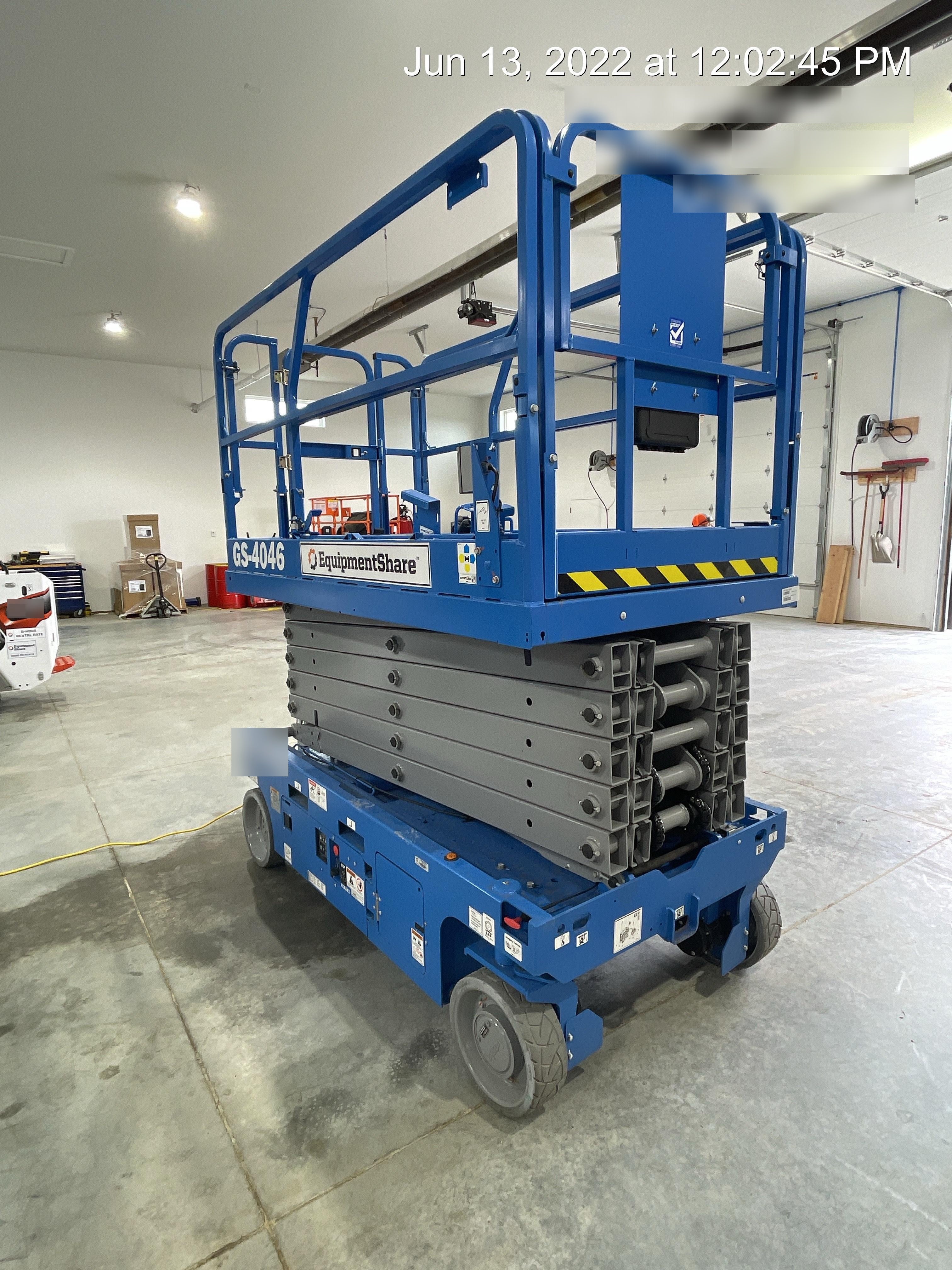 2022 GENIE GS-4046 E Drive