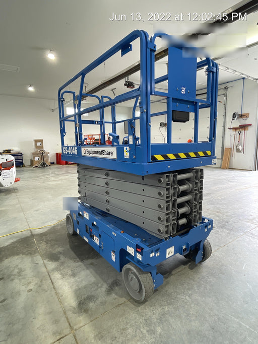 2022 GENIE GS-4046 E Drive