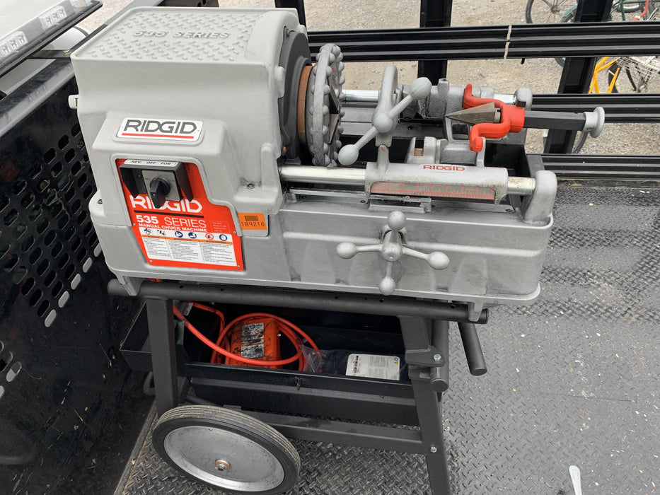 2021 RIDGID 535