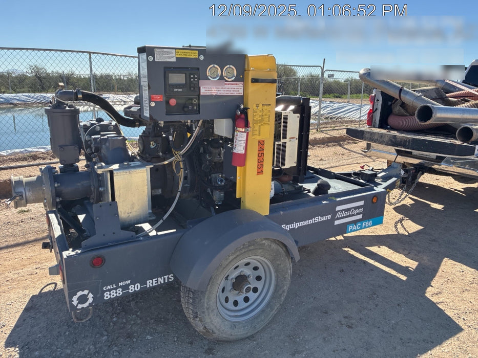 2022 ATLAS COPCO PAC F66 KD