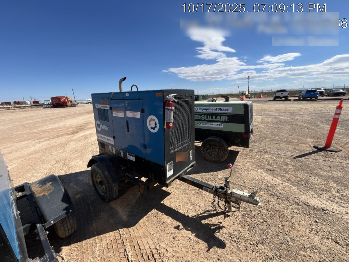 2020 Miller Electric BB500 BIG BLUE 500 PRO (KUBOTA) DELUXE W/ ARCREACH