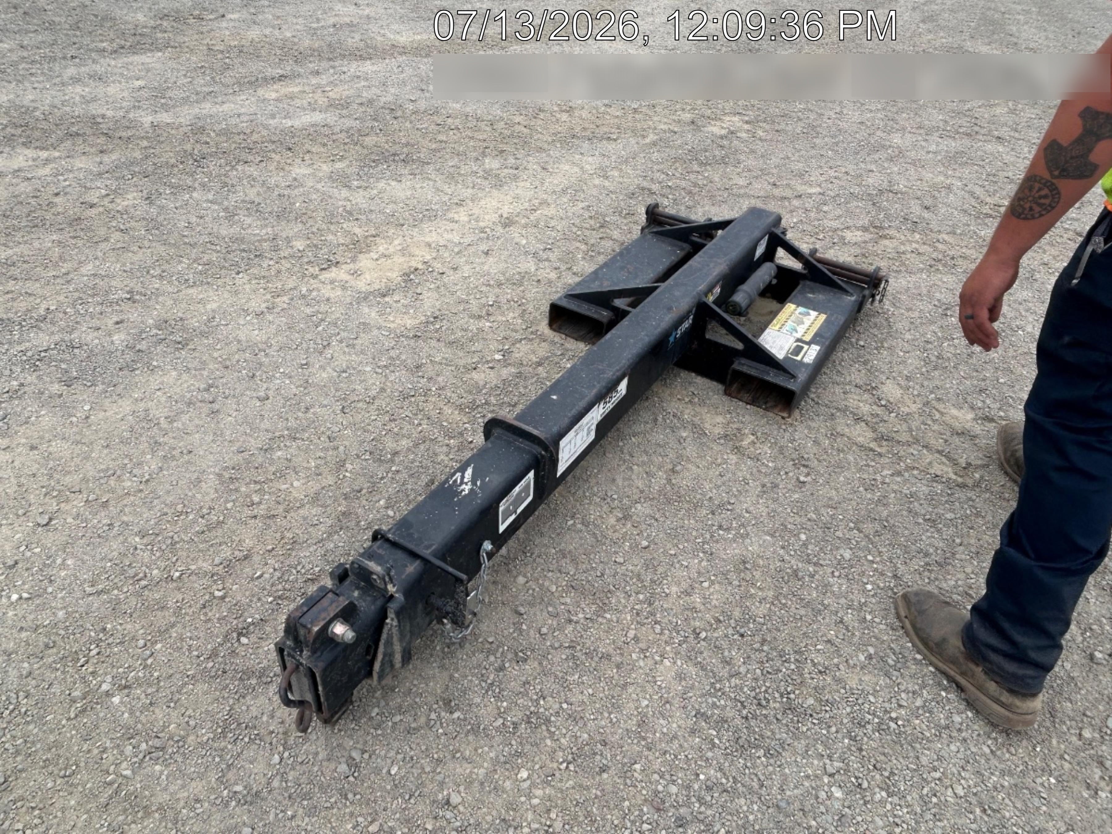 2025 STAR INDUSTRIES M1360B - Star JIB Boom