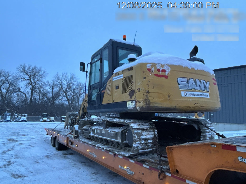 2019 SANY SY135C
