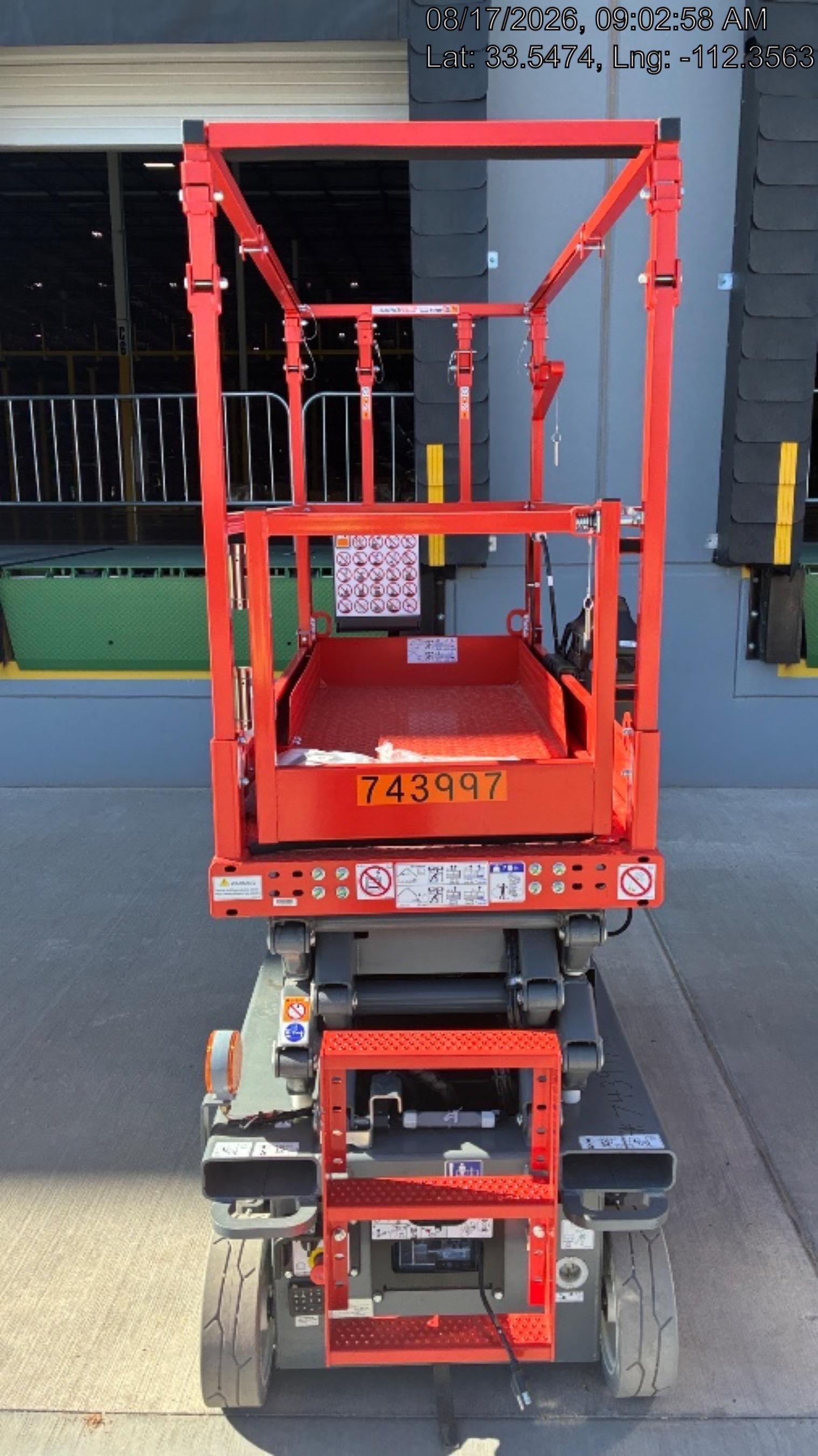 2026 SKYJACK SJ3219E