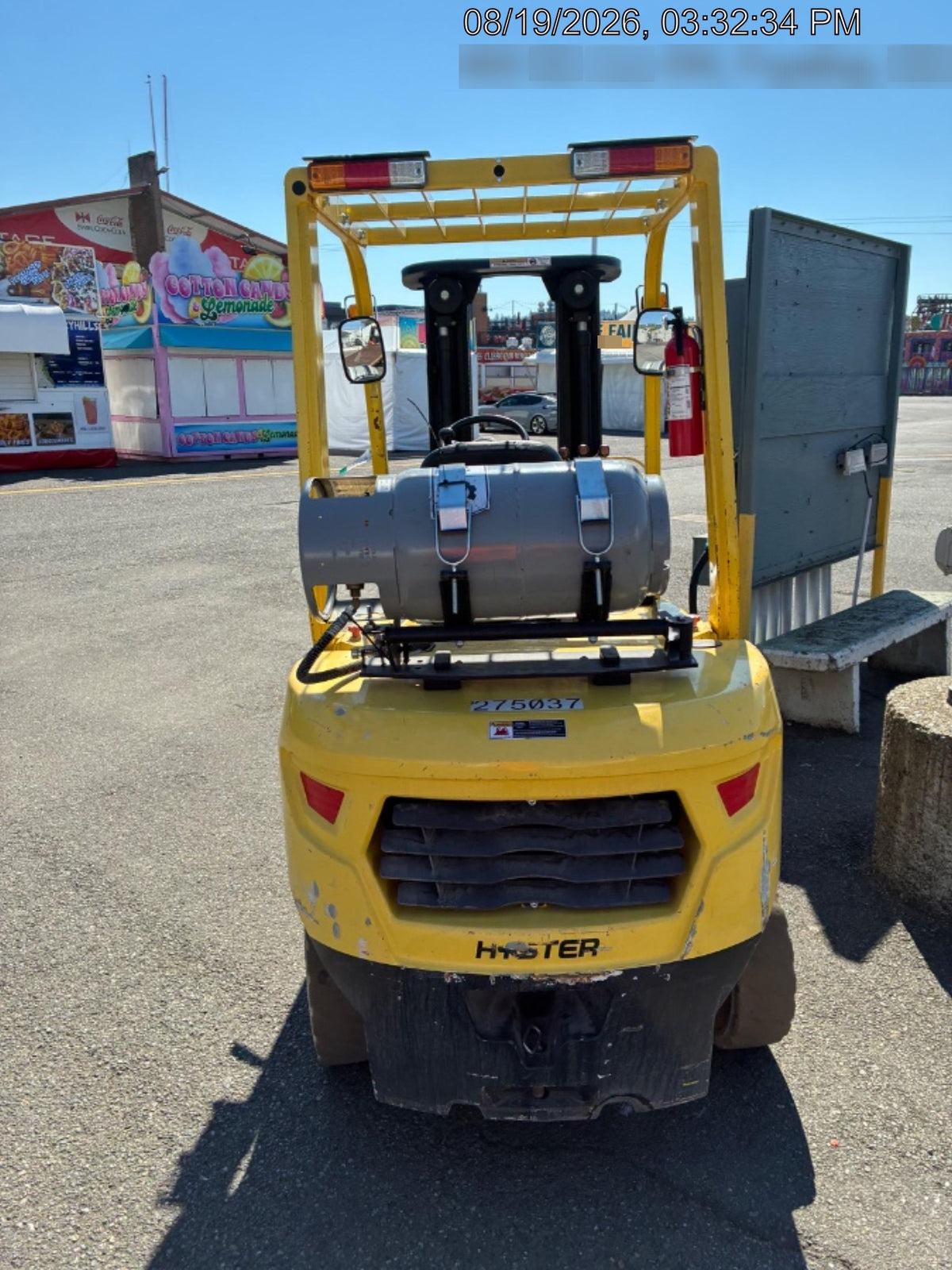 2022 HYSTER H50UT