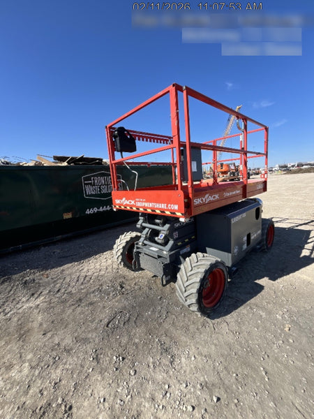 2025 SKYJACK SJ6826 RT