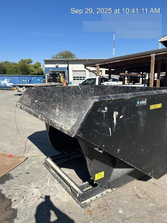 2025 STAR INDUSTRIES 1840 Hopper