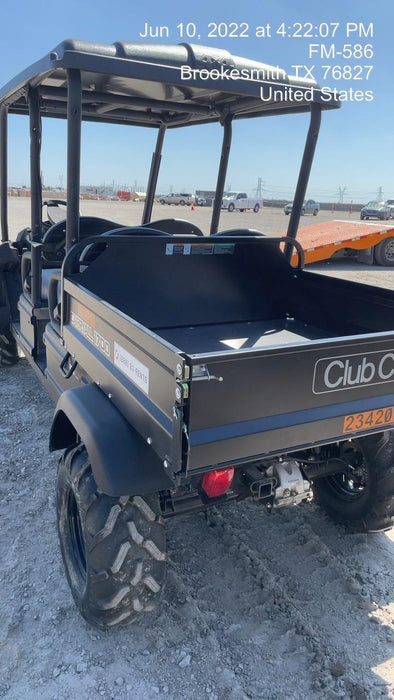 2022 Club Car CA1700D Canopy, Diesel, 4 Passenger