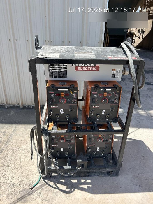 2022 LINCOLN ELECTRIC FLEXTEC 350X