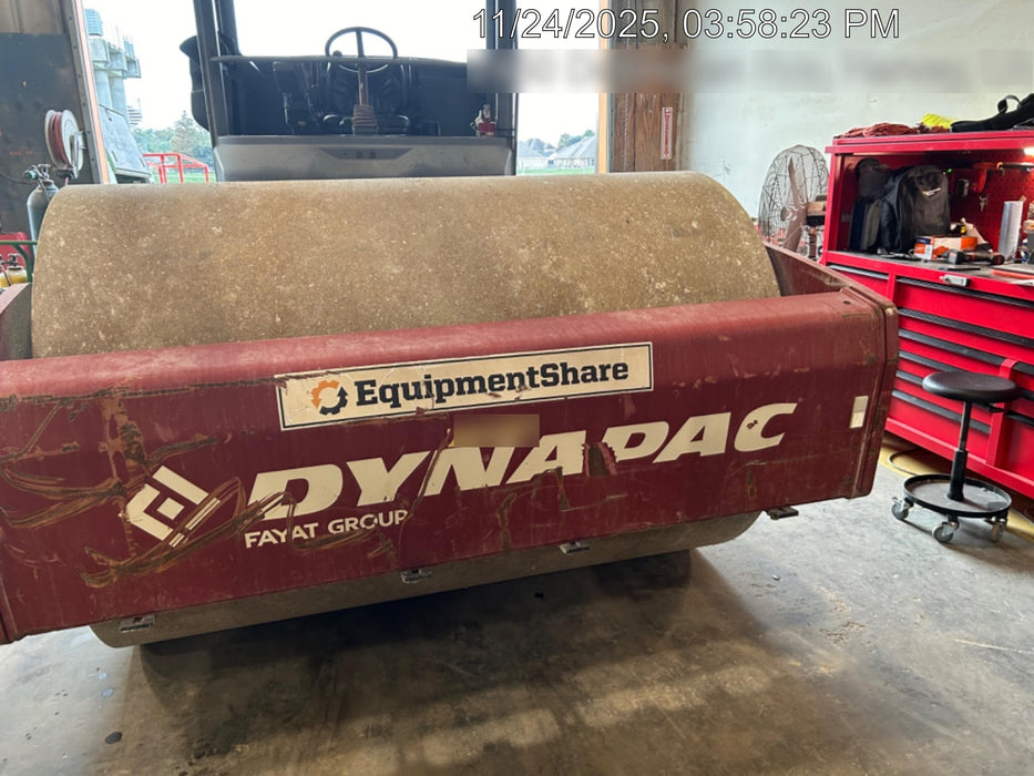 2021 DYNAPAC CA2500D