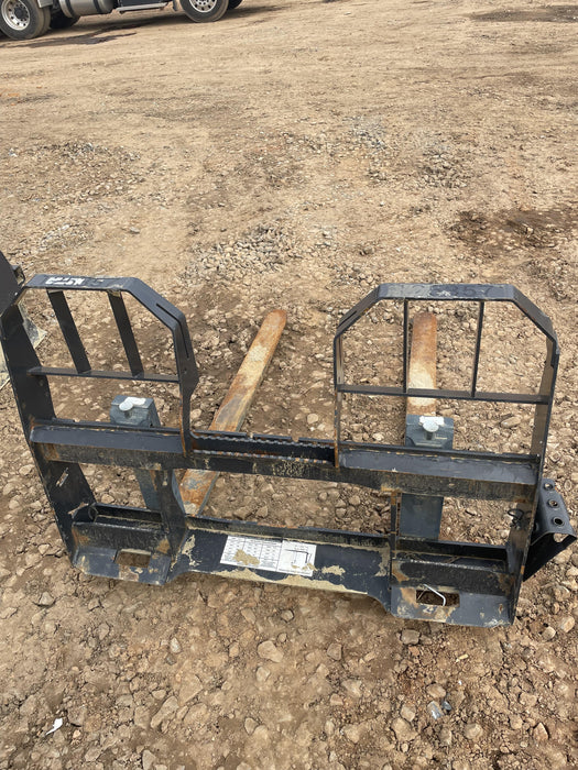 2021 BOBCAT PALLET FORKS HD