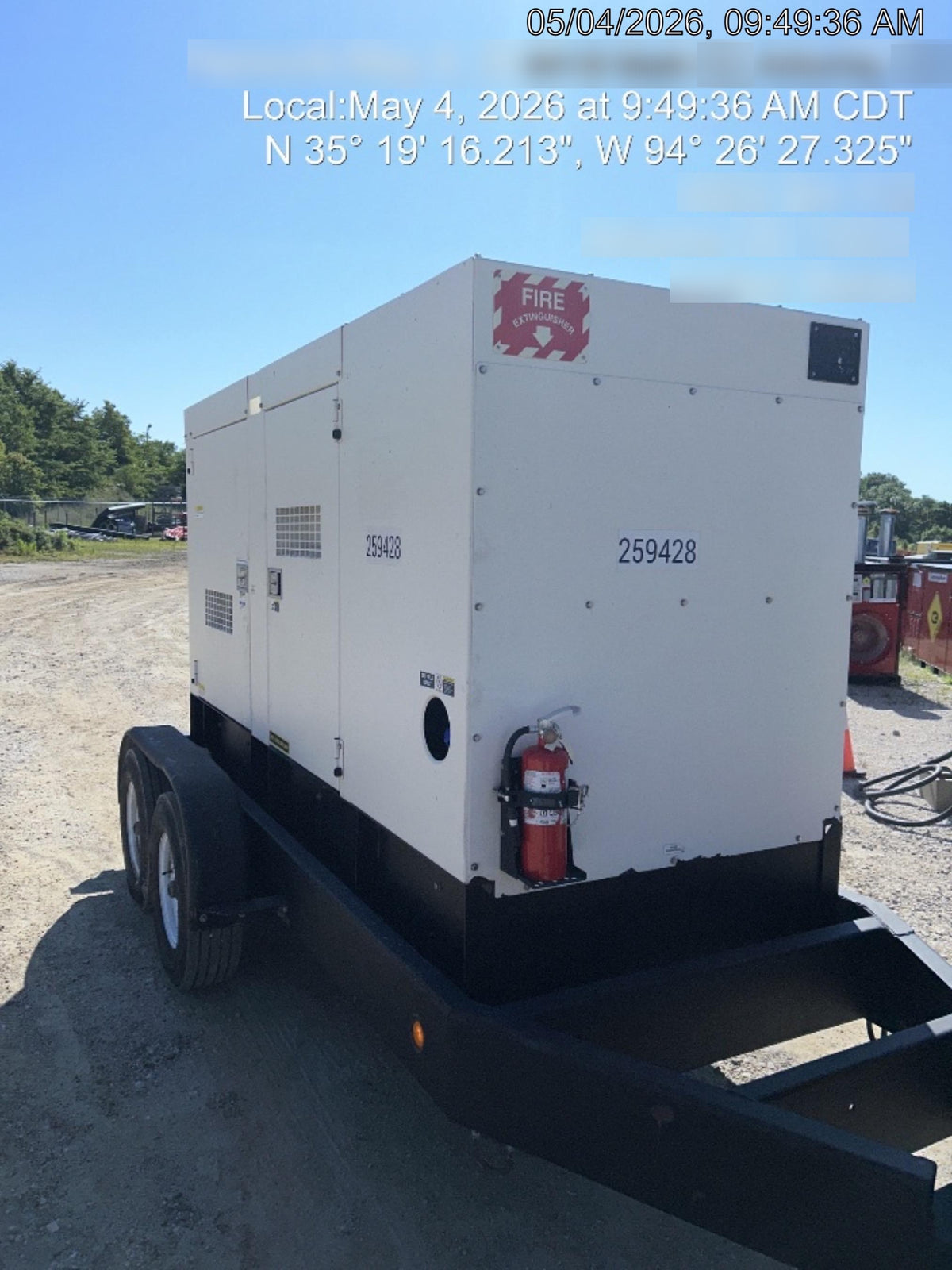2022 MULTIQUIP DCA125