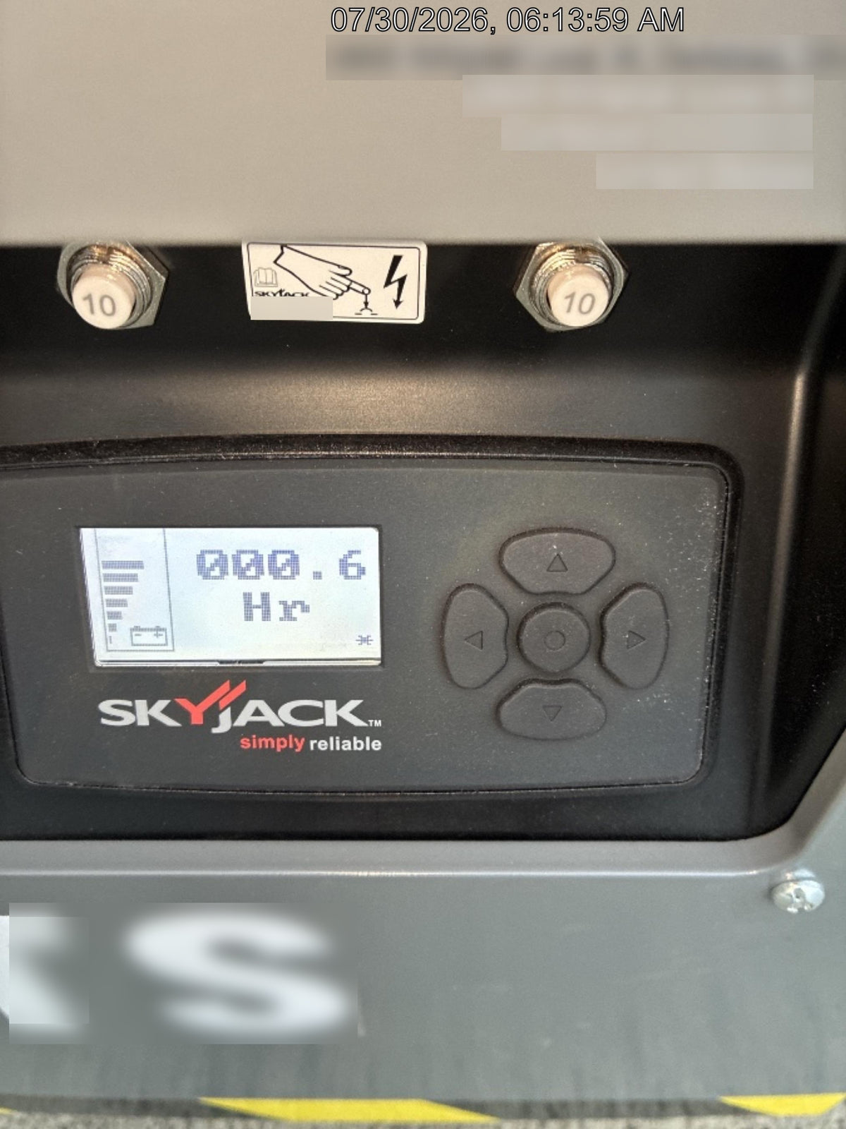 2026 SKYJACK SJ3219E