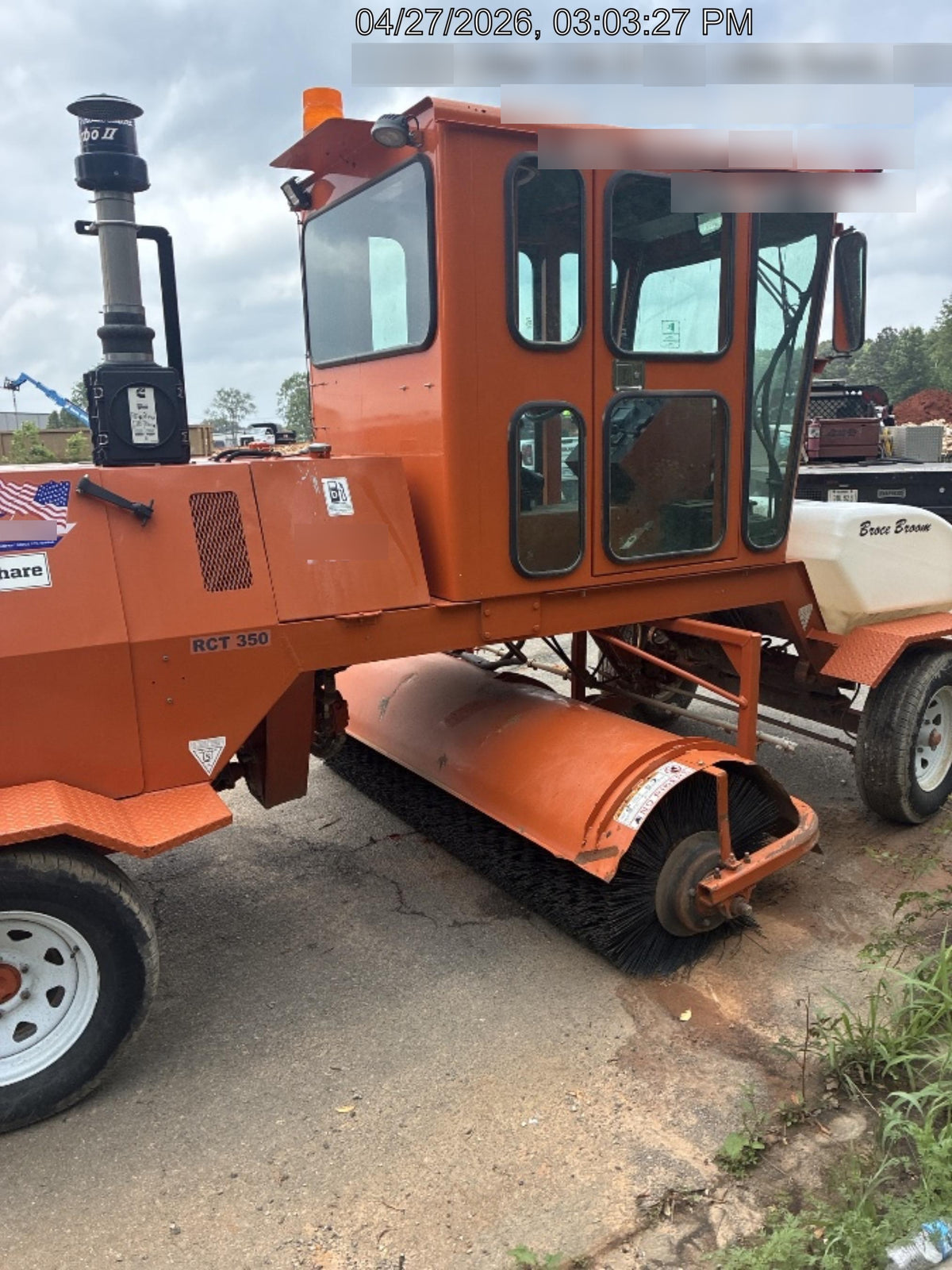 2020 BROCE RCT350