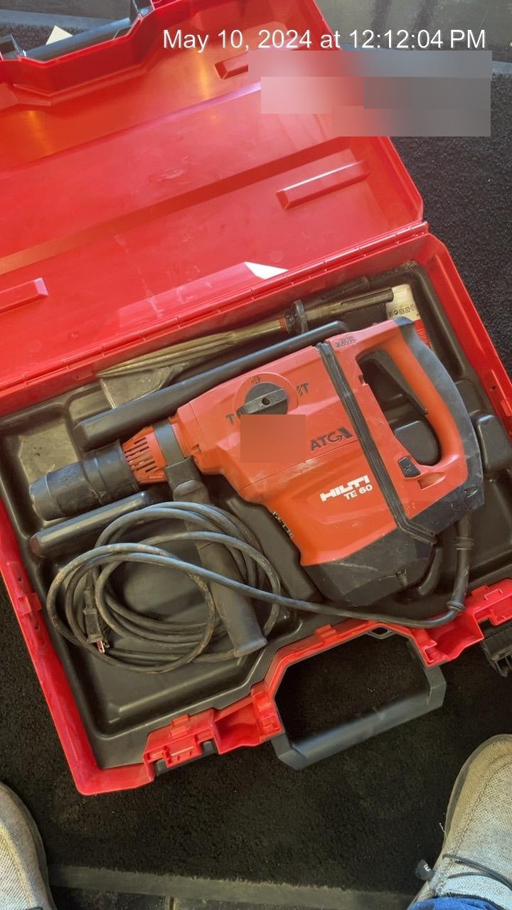 2020 HILTI TE 60-ATC/AVR