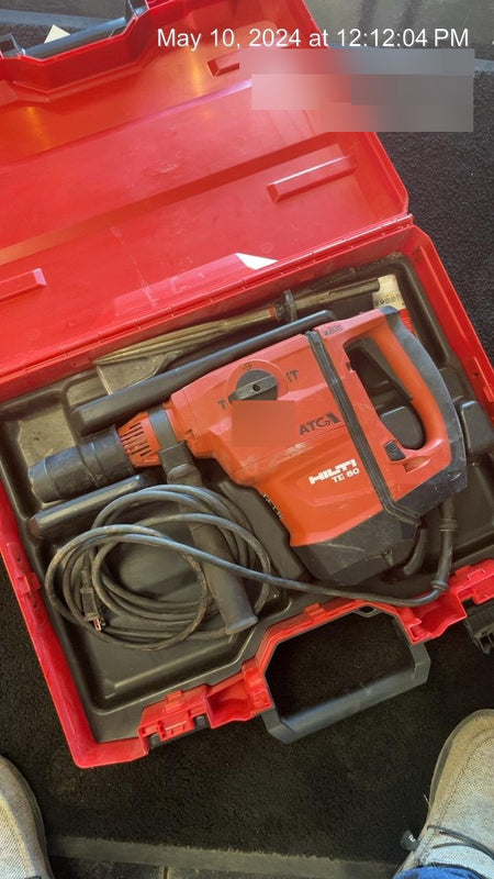 2020 HILTI TE 60-ATC/AVR