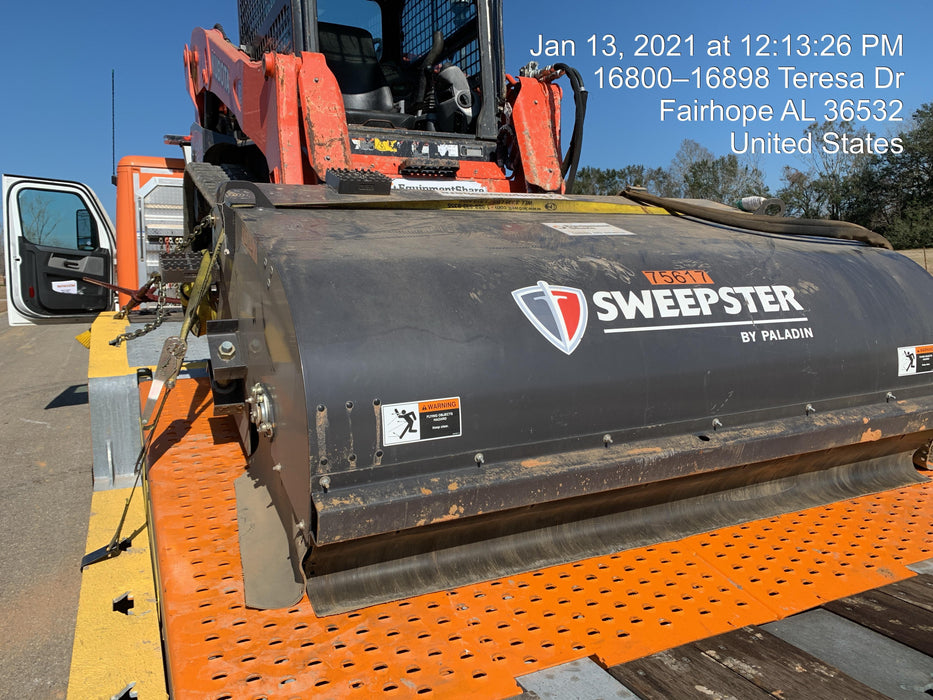 2020 PALADIN Sweepster SB72