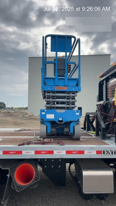 2020 Genie GS-1930 Standard Machine, 800W Inverter