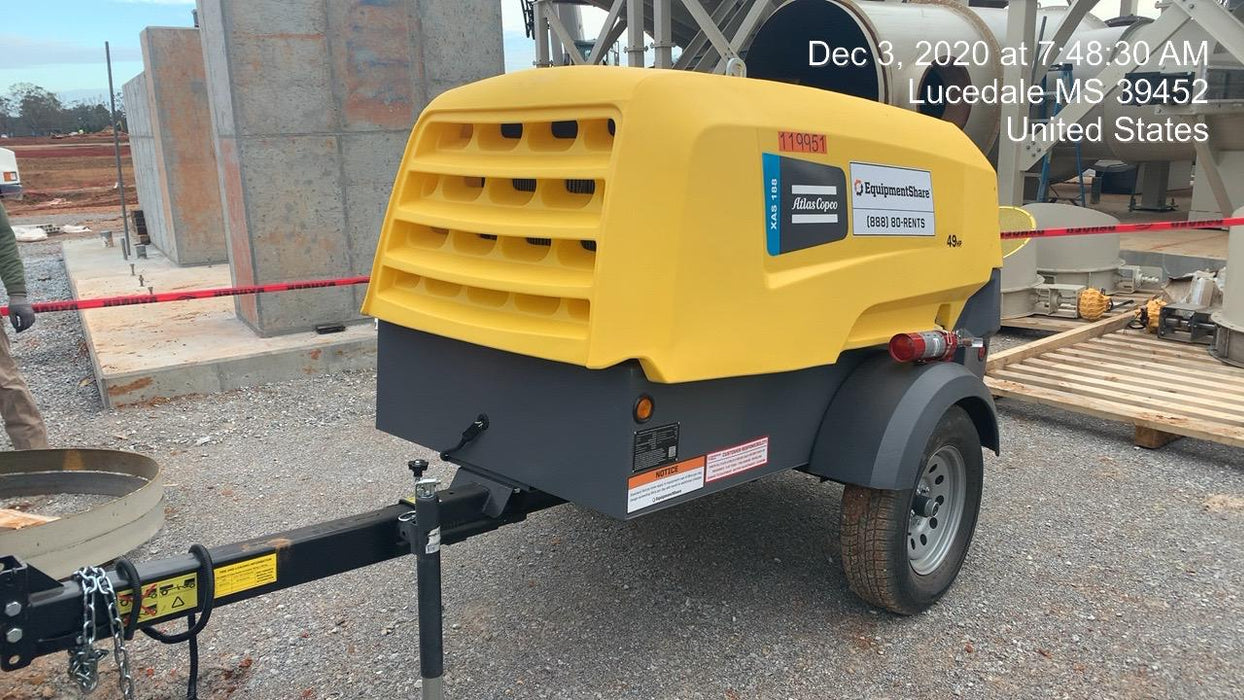2020 ATLAS COPCO XAS188