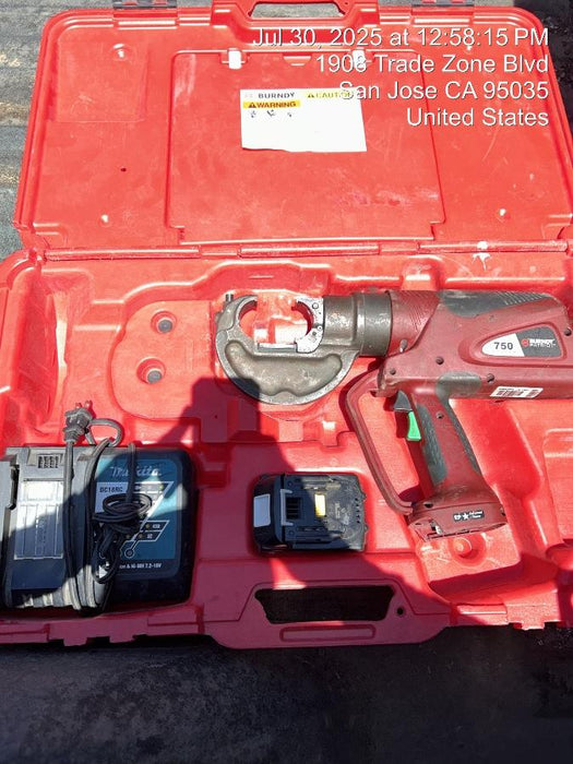 2024 BURNDY PAT444SL5