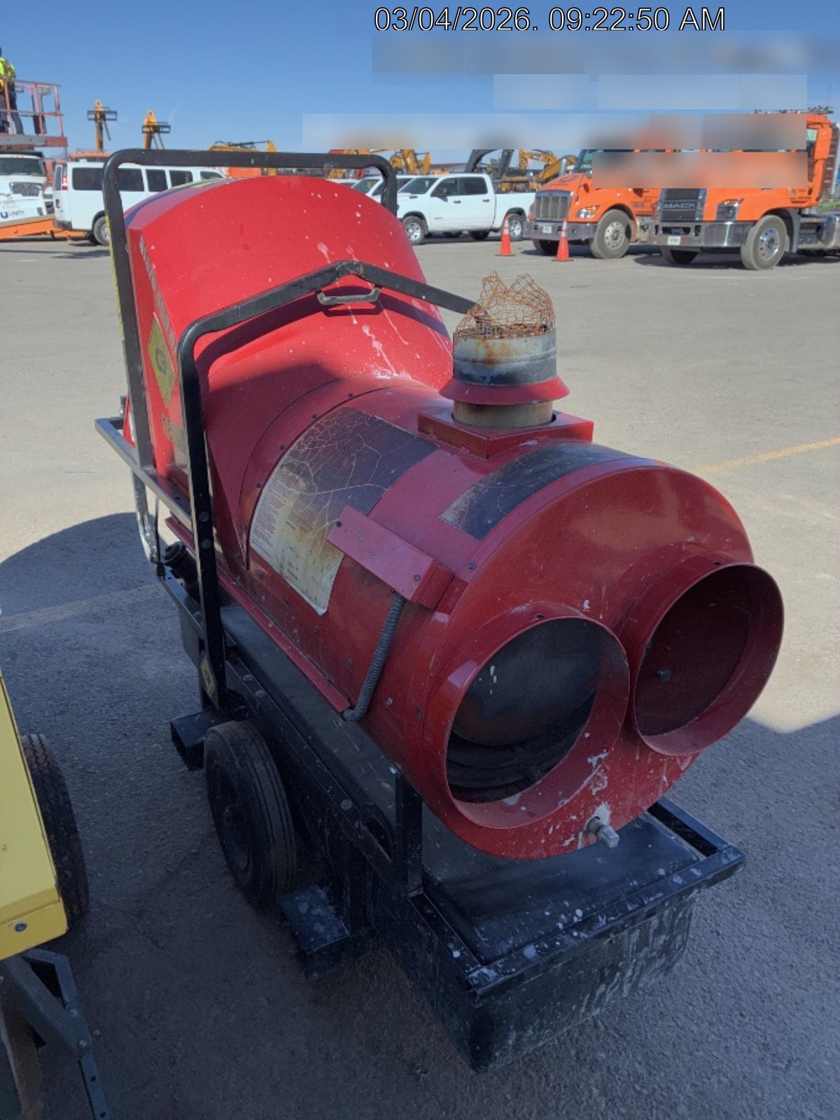 2021 CAMPO EB400D-RE1
