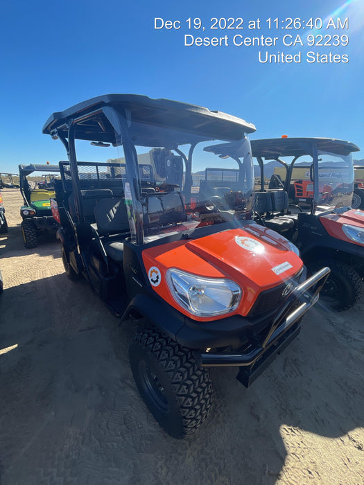 2022 KUBOTA RTV-X1140W-H (Canopy)