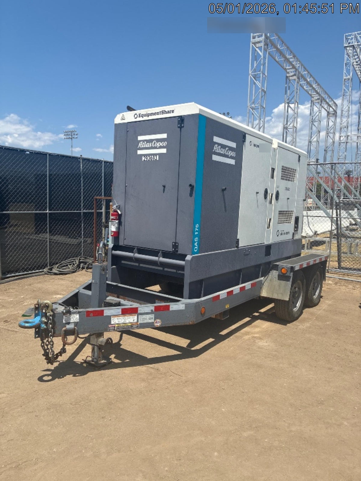 2023 ATLAS COPCO QAS 175