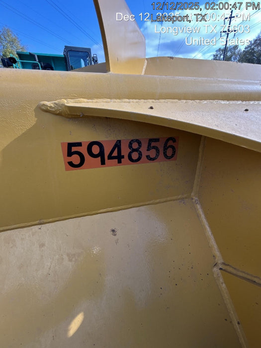 2025 JOHN DEERE 4 cu yd Wheel Loader Bucket - John Deere