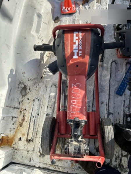 2021 HILTI TE 3000-AVR